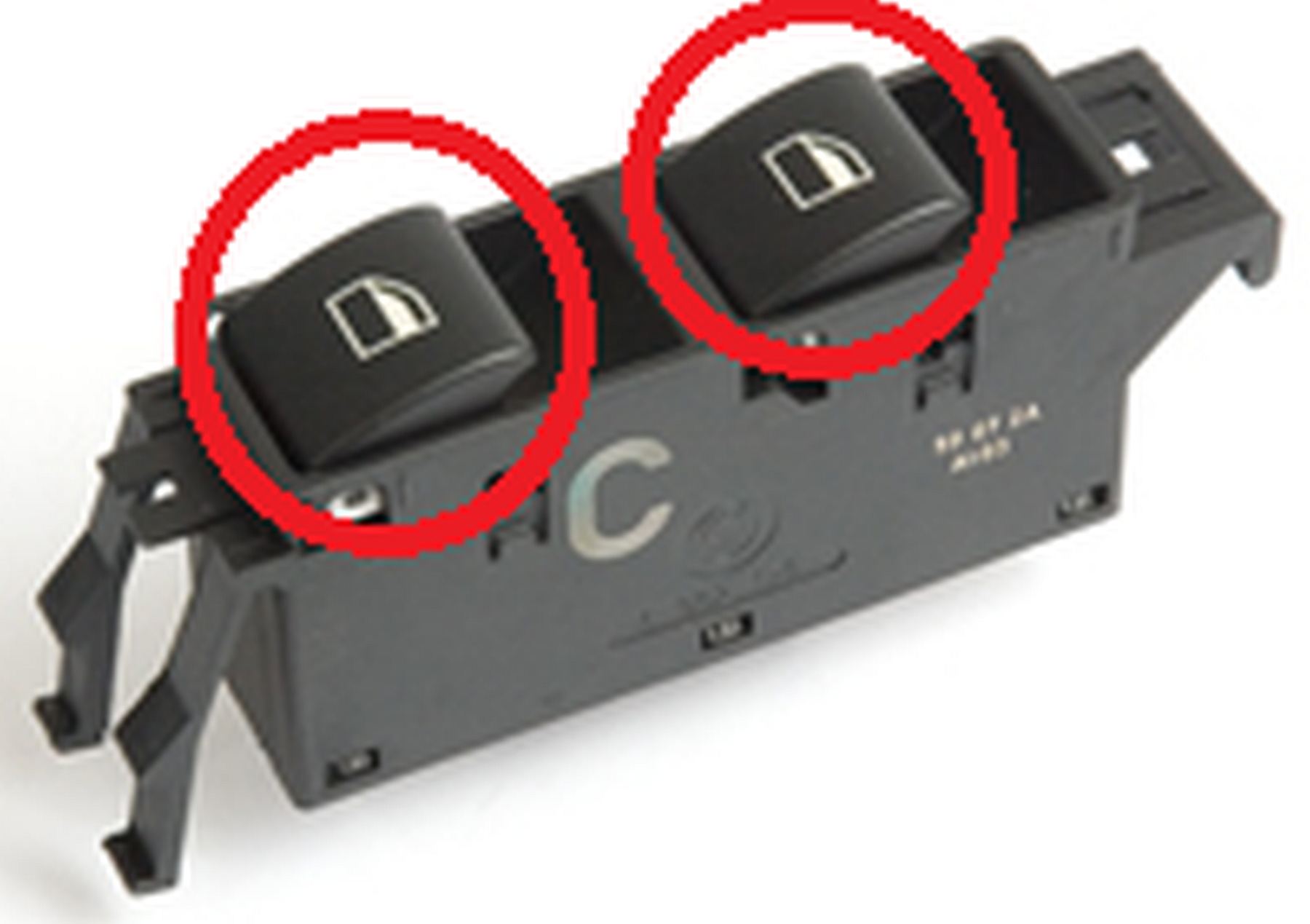 BMW E46 E90 X5 window control power switch button BMWB1 eBay