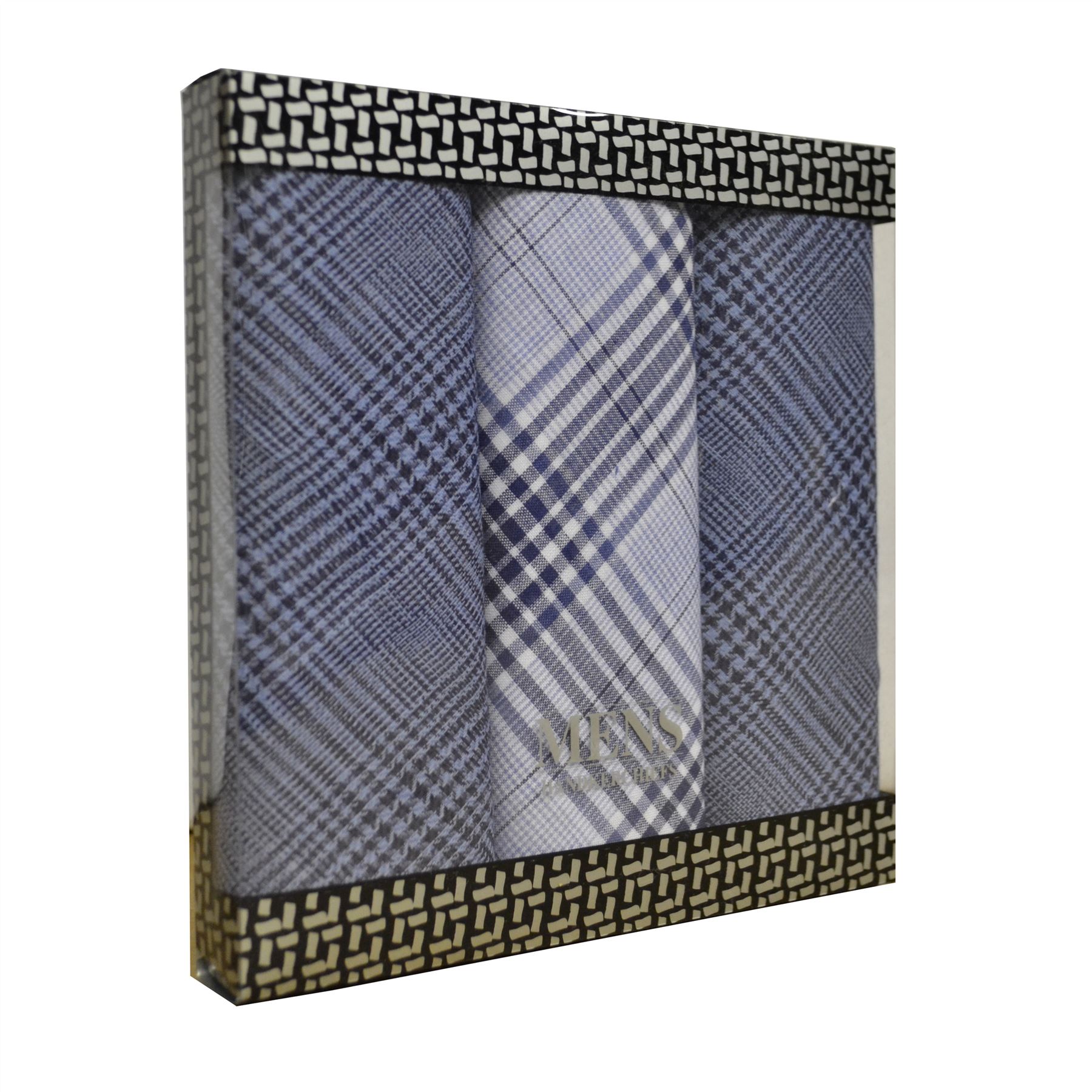 Multipack Mens 100 Cotton Handkerchiefs, Embroidered, Satin, Coloured, Initials eBay