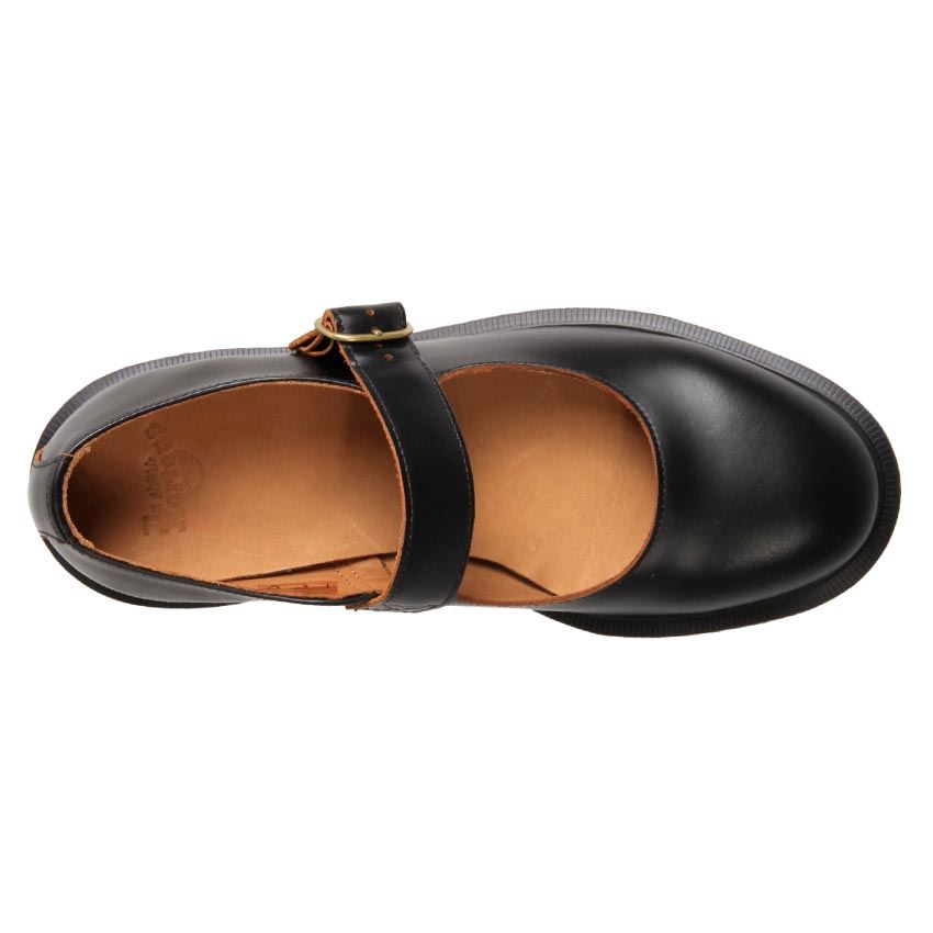 New Dr. Martens Women's Leather Archive Indica Sativa Mary Jane Shoe | eBay