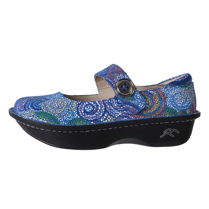 New Women's Leather AntiSlip OrthoticFriendly Work Nursing Shoe