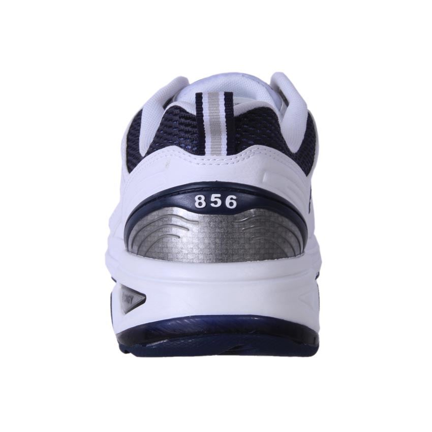 New Balance Mens Leather Cross Trainer Orthotic Friendly Diabetic Shoe