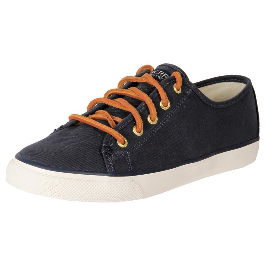 New Sperry Top-Sider Women&#39;s Canvas Casual Sneaker Shoes Seacoast Cheap | eBay