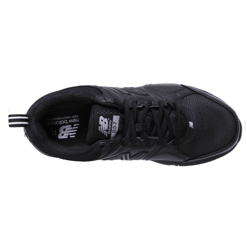 New Balance Men's Wide Leather Cross Trainer Sneaker Diabetic Shoe