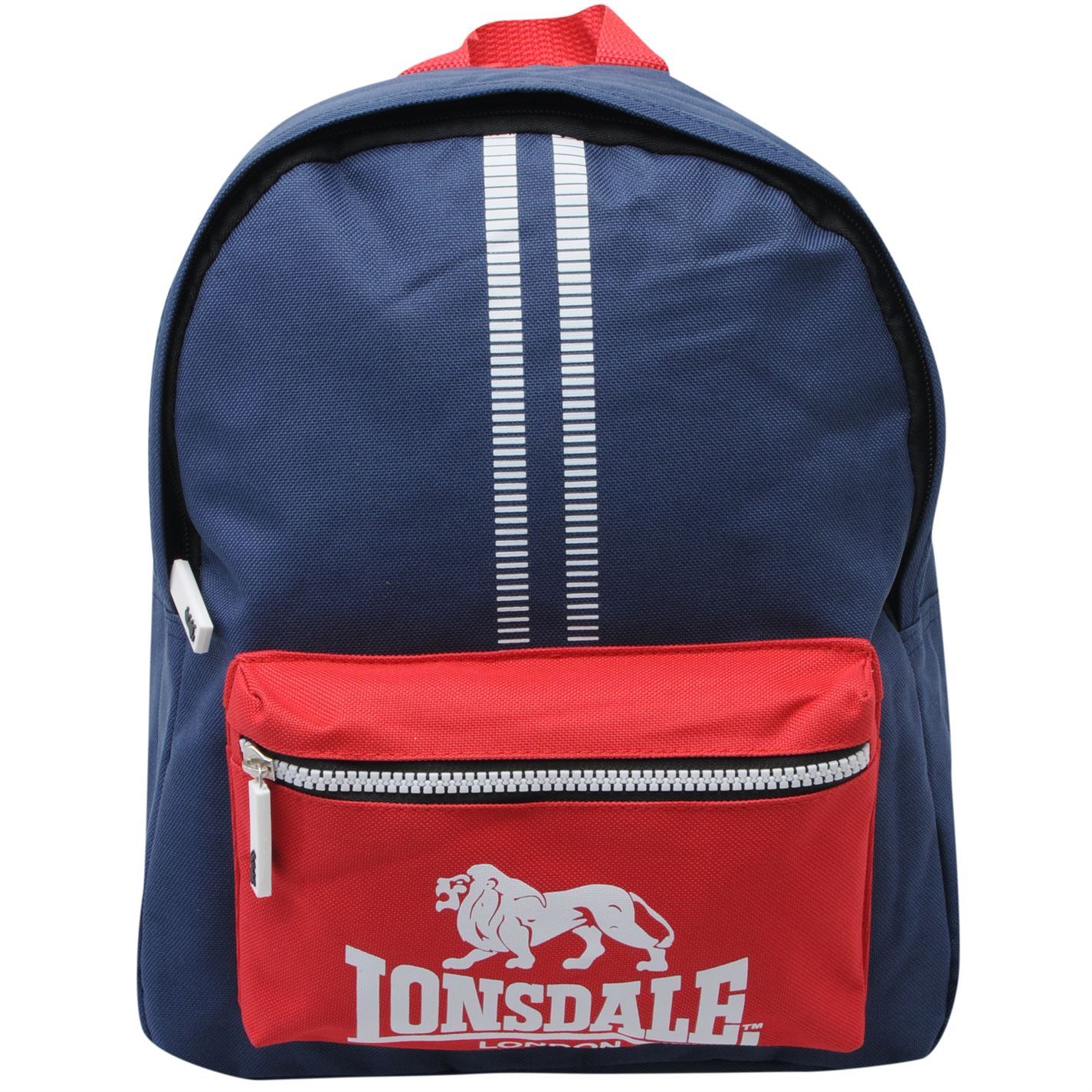 LONSDALE LONDON Original Small Backpack Rucksack Gym Training Bag