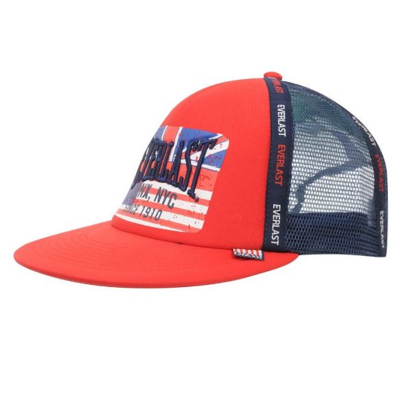 EVERLAST CAP HAT BRONX Truckers Style Mens Authentic Boxing Headwear eBay