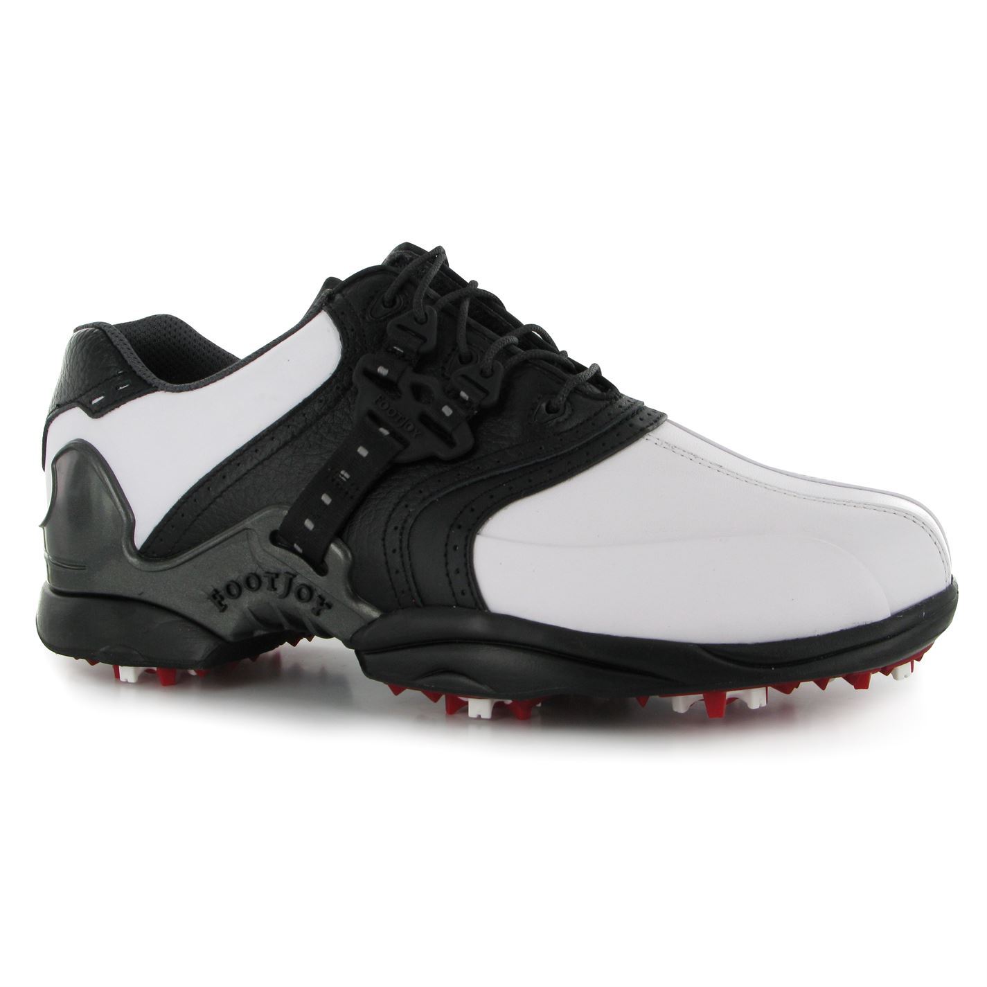 Footjoy LT Series Mens Golf Shoes Spikes White/Black