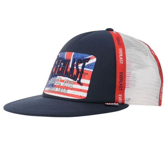 EVERLAST CAP HAT BRONX Truckers Style Mens Authentic Boxing Headwear eBay