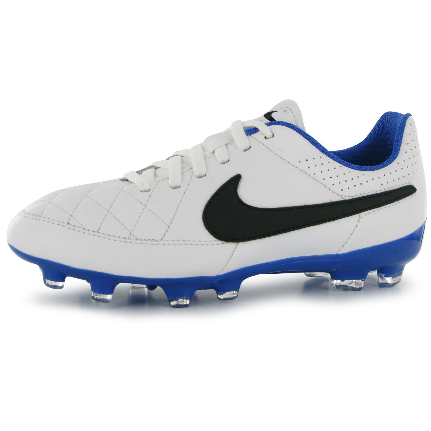 junior football shoes nike tiempo genio fg junior football boots white blk blue junior football shoes nike tiempo genio fg junior football boots white blk blue