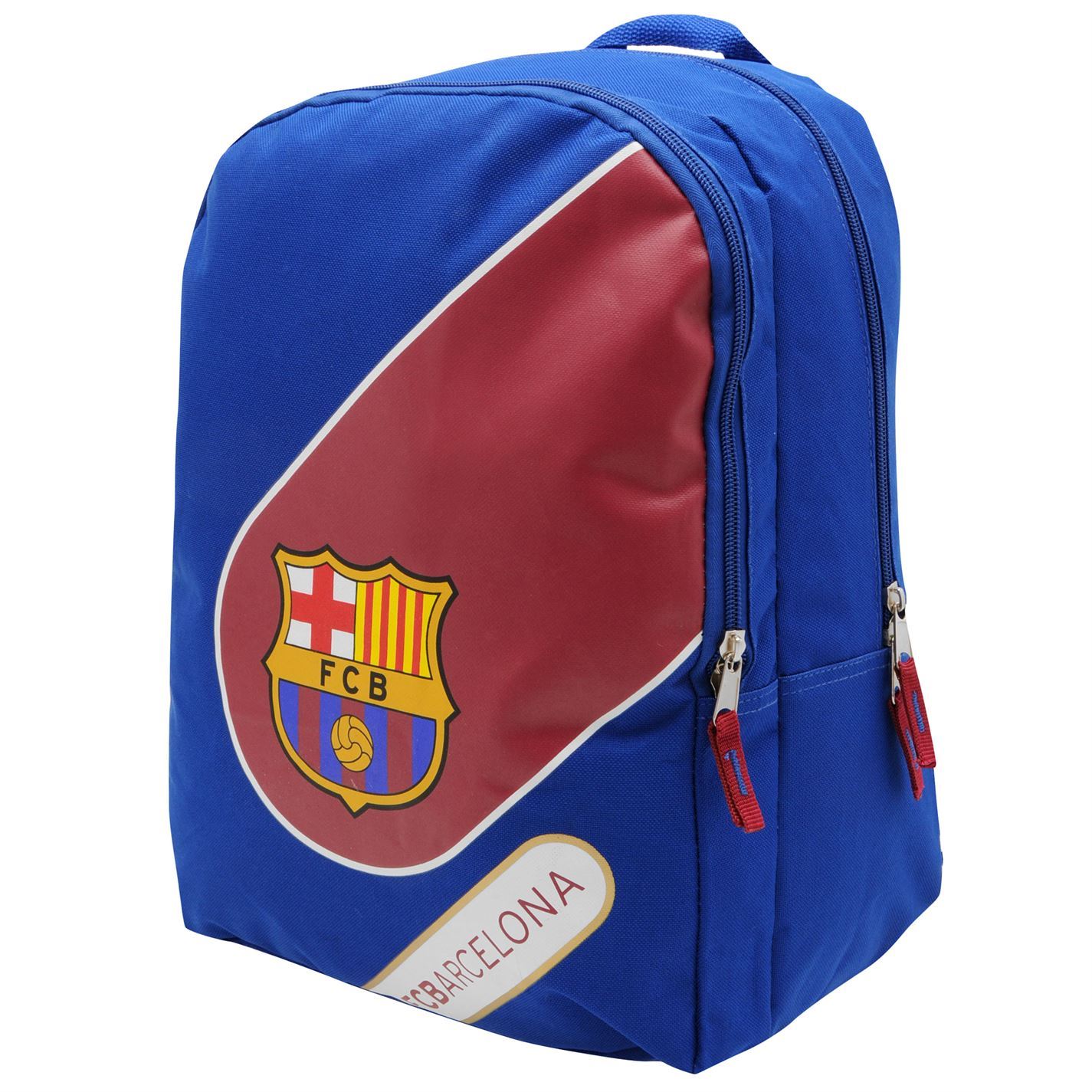 Team Football Backpack Barcelona Bag Rucksack Soccer eBay