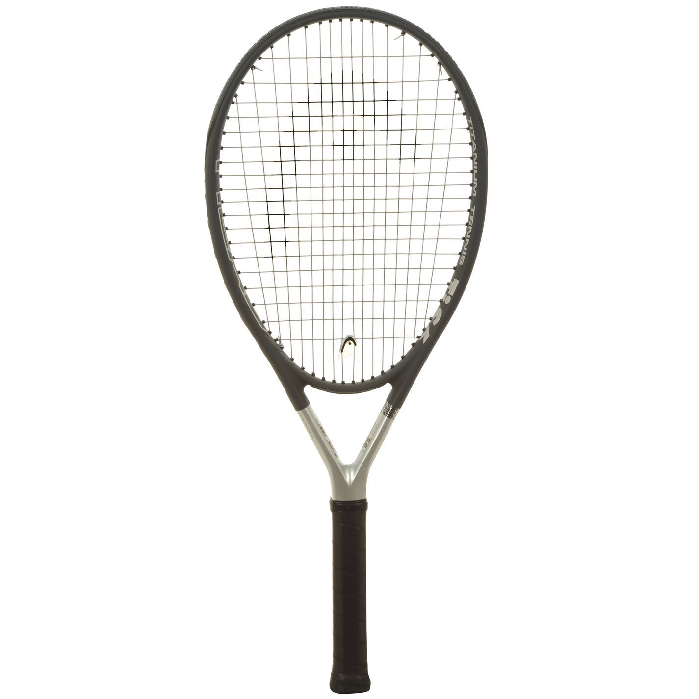 Head Titanium Ti S6 Tennis Racket Raquet Black/Grey