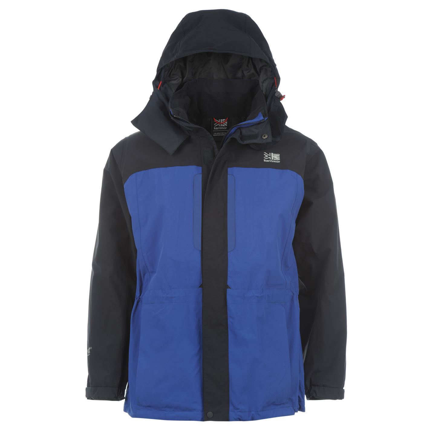 Karrimor Pioneer eVent Waterproof Jacket Coat Mens Navy/Blue eBay
