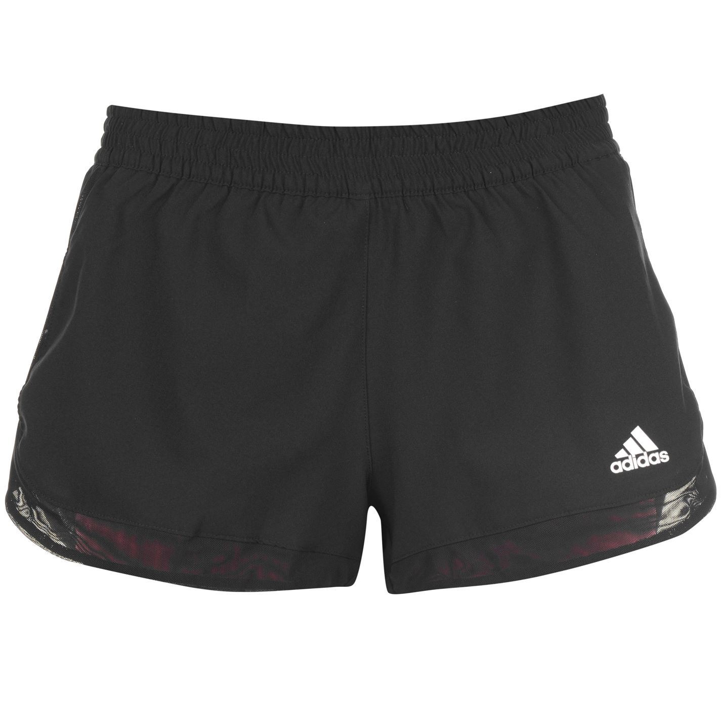 adidas 2in1 woven fitness running shorts womens black adidas 2in1 woven fitness running shorts womens black