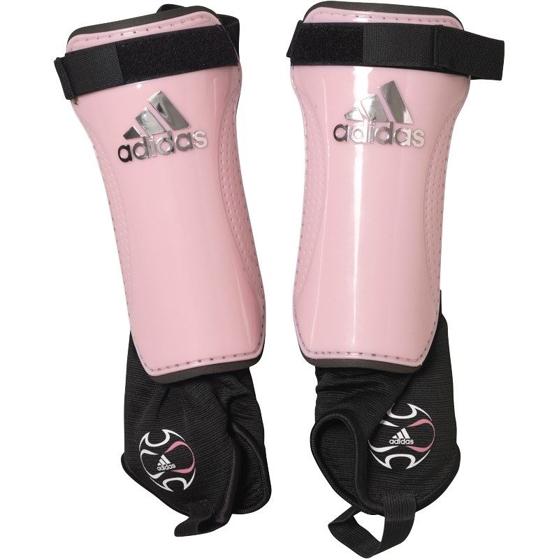 Adidas Club Pro Shin Guards Womens Pink/Black Football Soccer Guards eBay