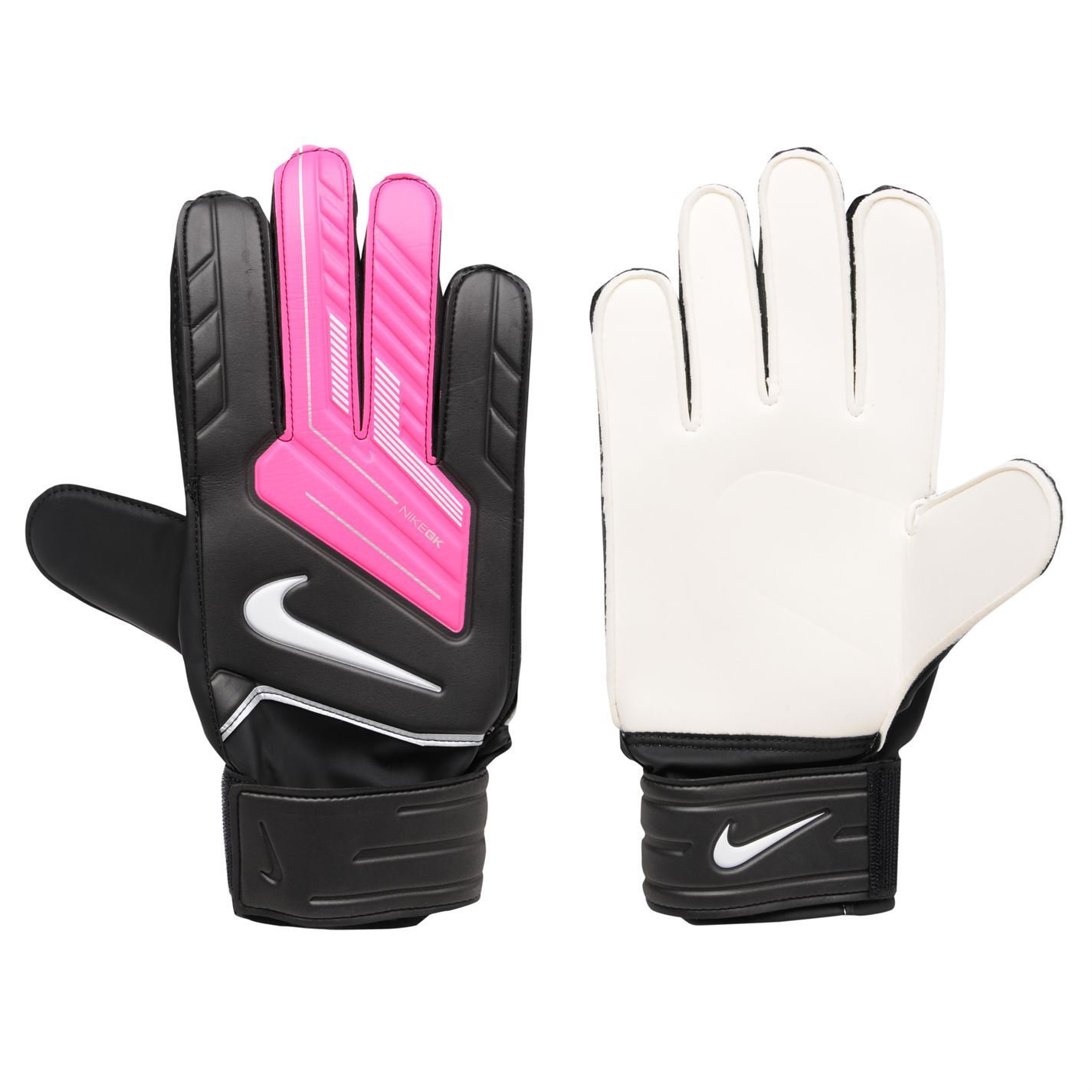 pink nike football gloves