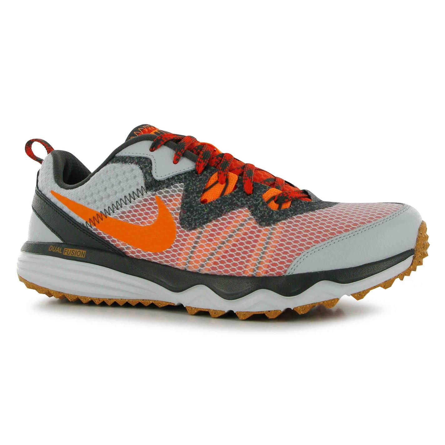 nike dual fusion orange