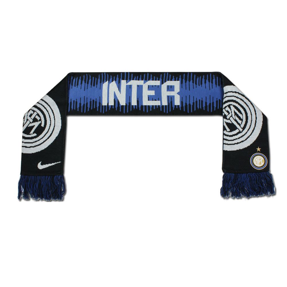 Nike Inter Milan Official Scarf Football Soccer Internazionale Serie A