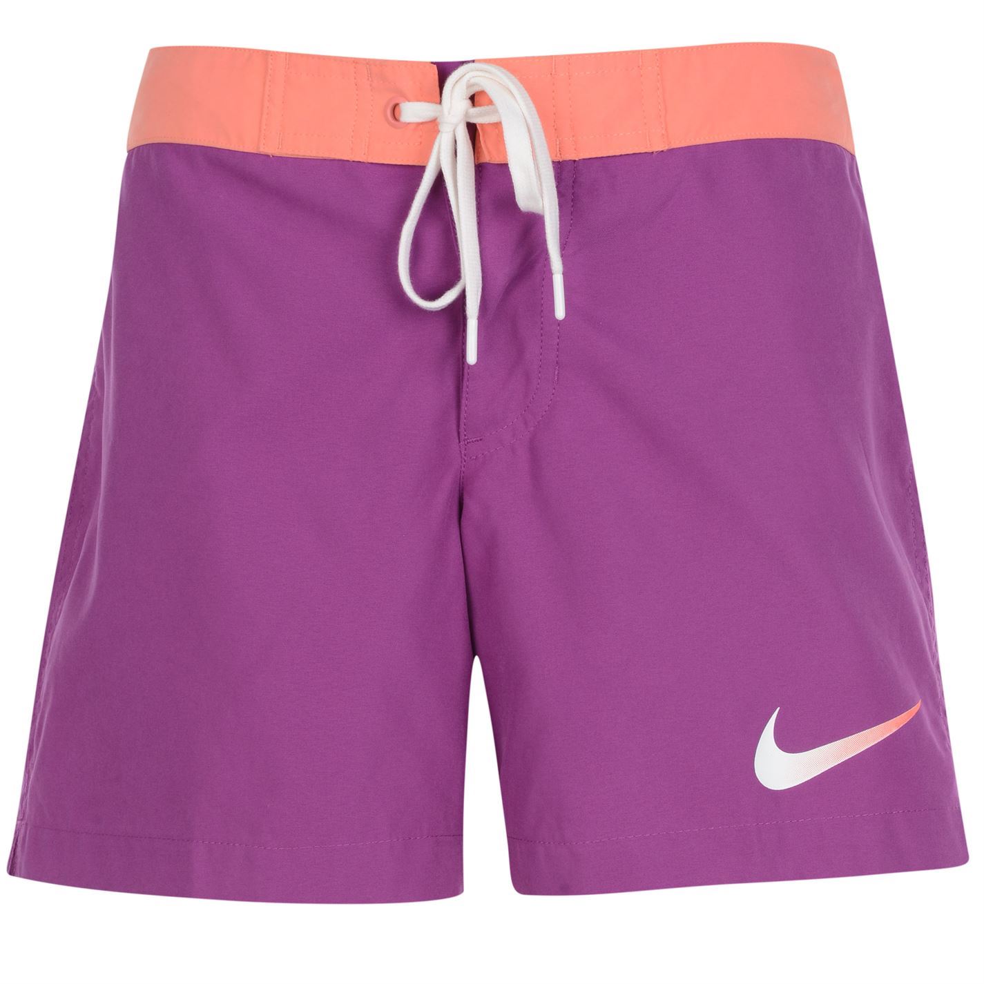 Nike Water Swim Shorts Womens Berry Beach Pool Summer Short | eBay
