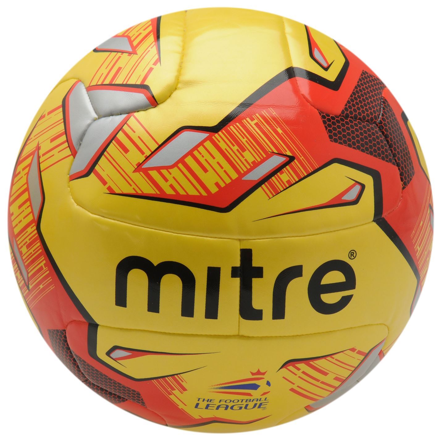 Mitre Pallone Da Calcio Delta | Altamente Durevole | Maggiore