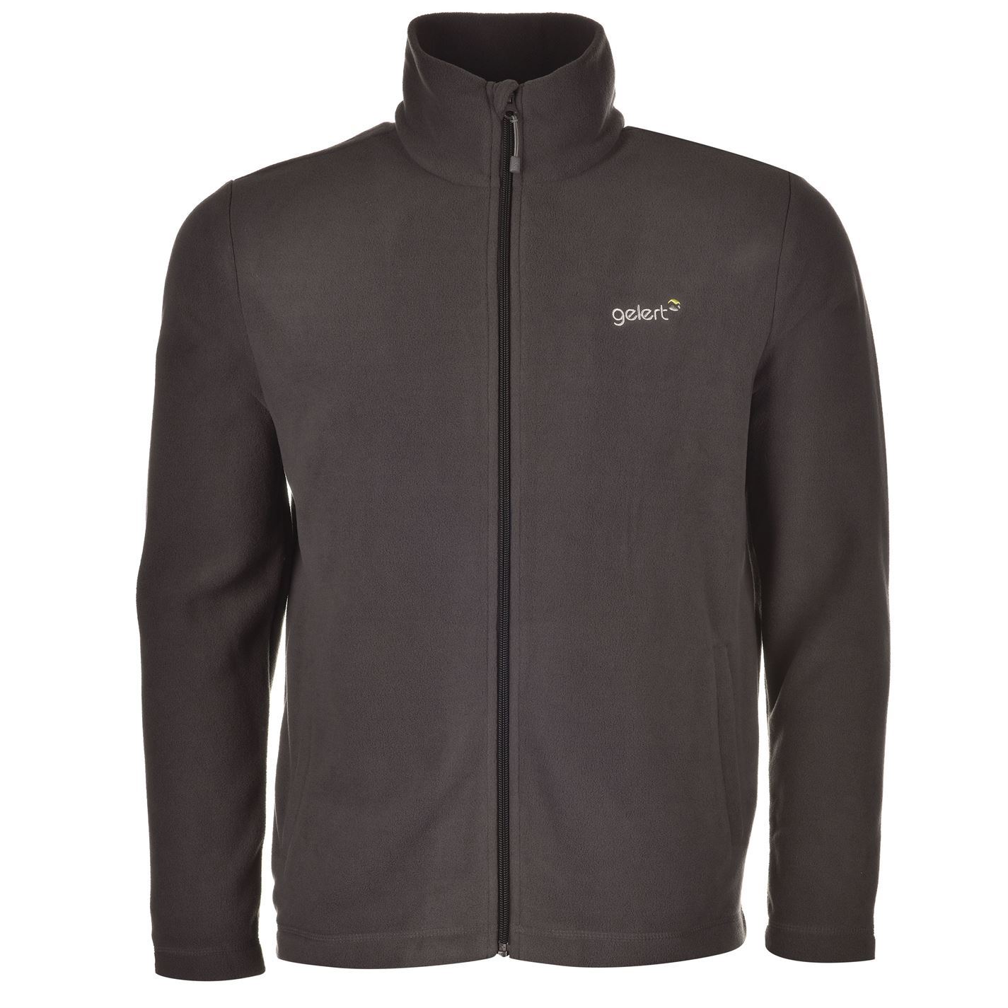 Gelert Ottawa Fleece Jacket Mens Charcoal Jackets Coats