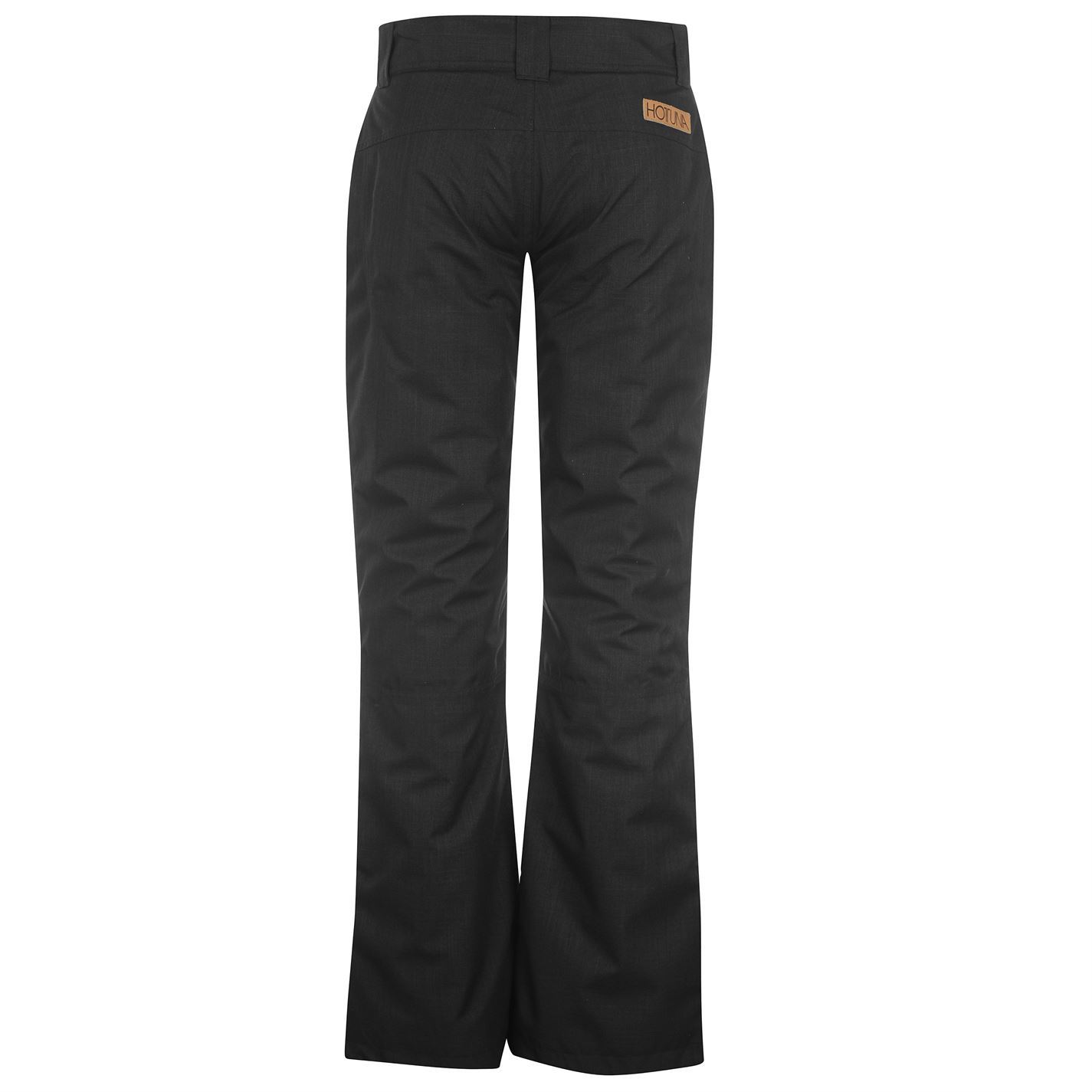 HOT TUNA SKI PANTS Womens Black Salopettes Skiing Snowboarding Winter