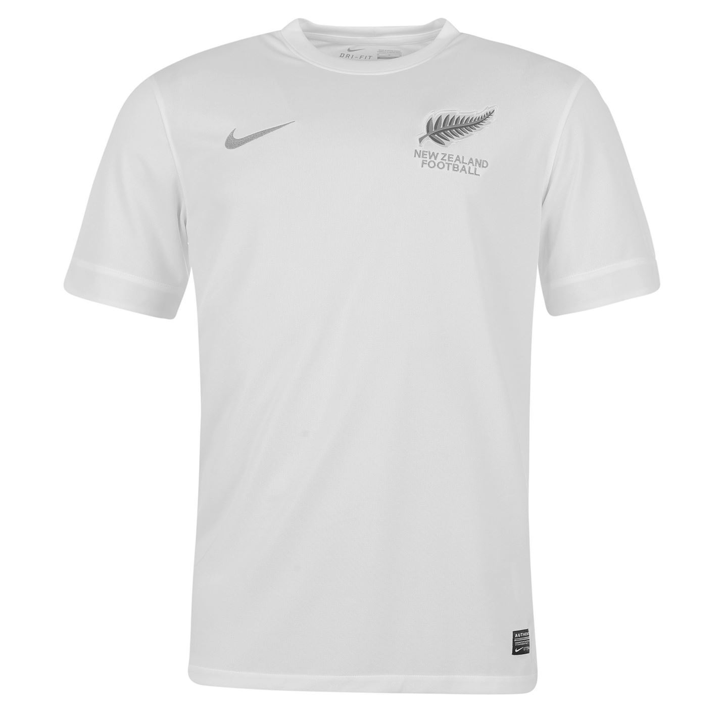 Nike New Zealand Home Jersey Shirt Mens 2014 Football Soccer