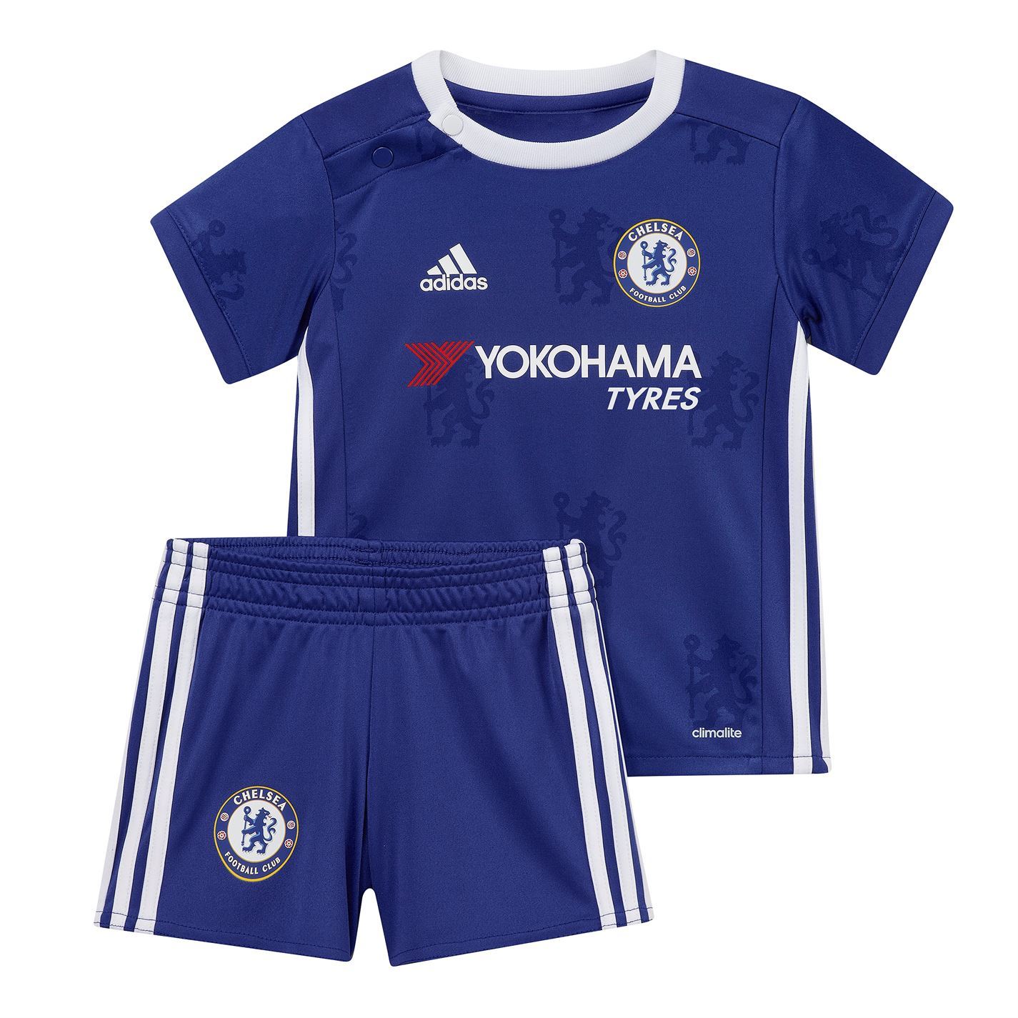 Adidas Chelsea FC Home Kit 2016 2017 Infants Baby Football Soccer