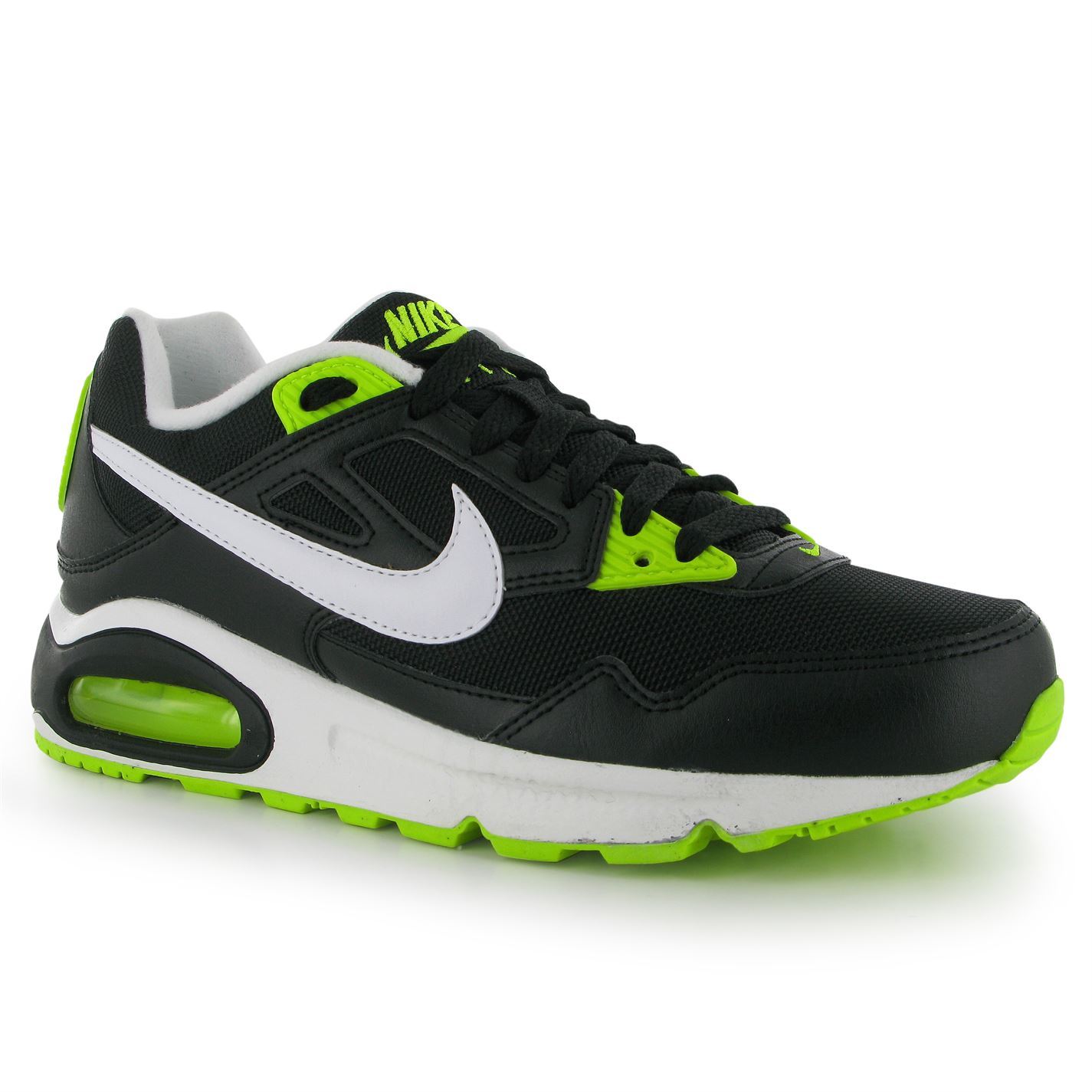 Nike Air Max Skyline Mens Fitness Training Shoes Trainers Black/Volt Sneakers