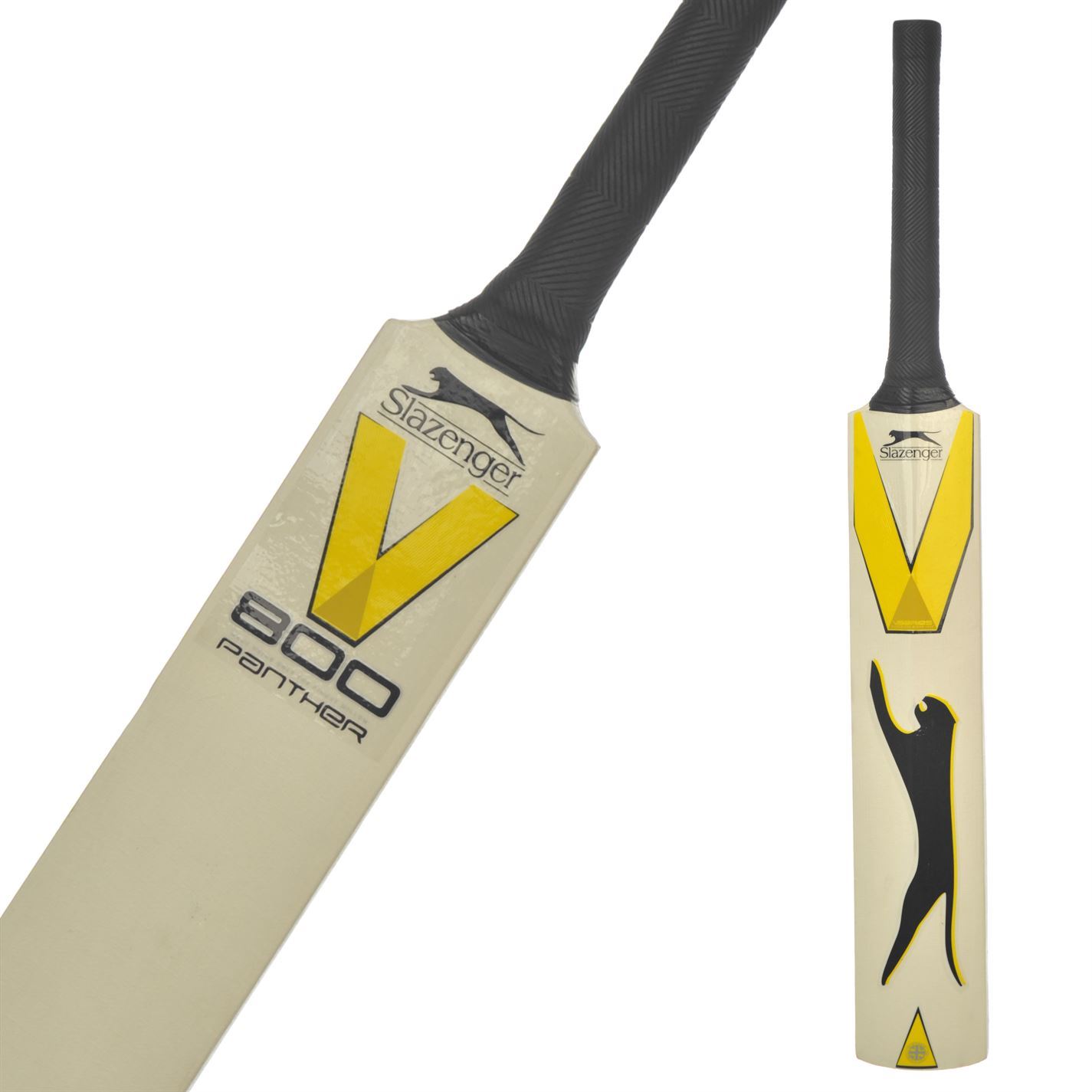 Slazenger V800 Panther Cricket Bat Junior Willow eBay
