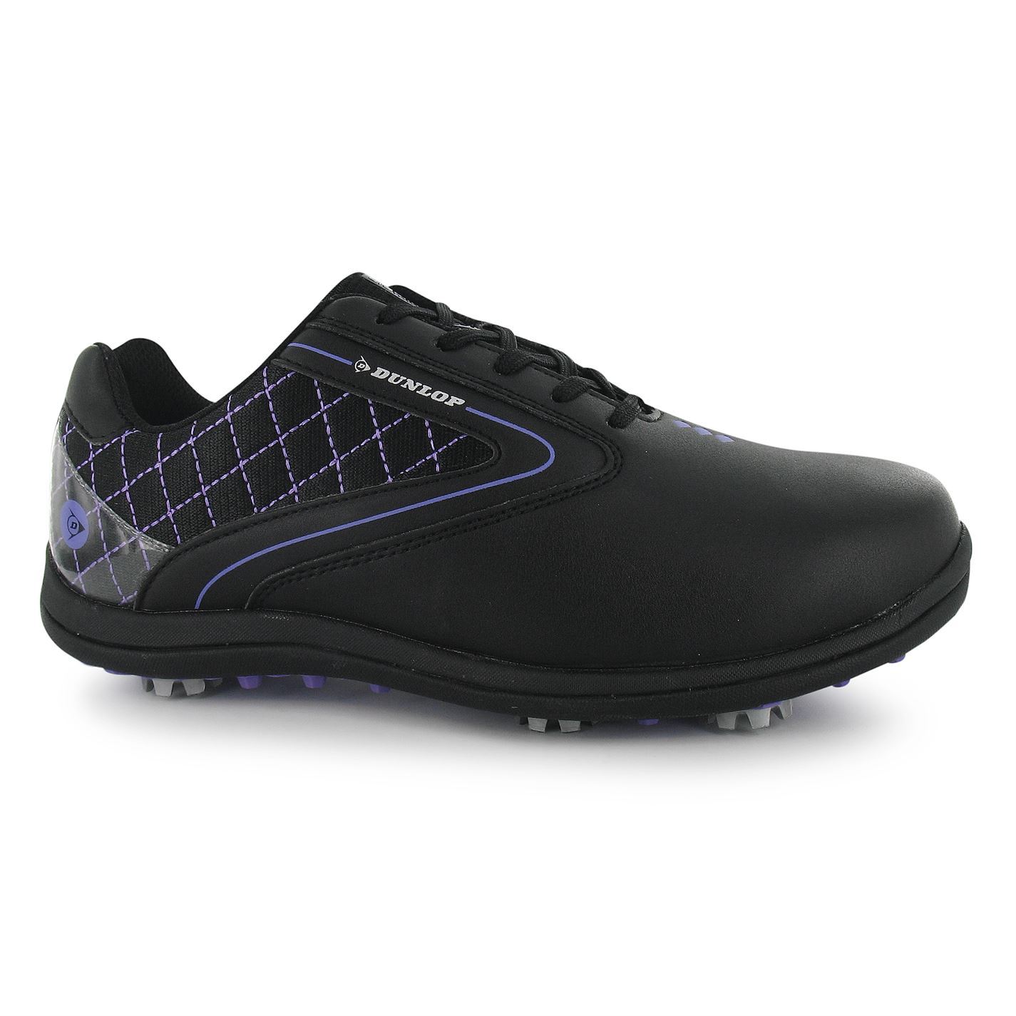 Dunlop Biomimetic 100 Sport Golf Shoes Womens Black Golfing Footwear Shoe