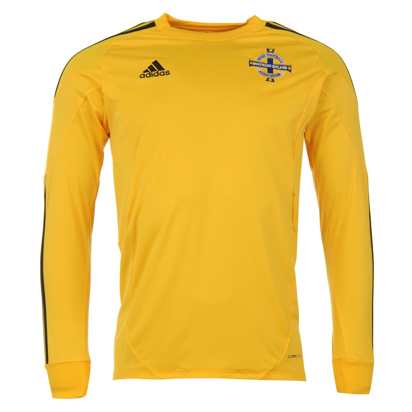Adidas Northern Ireland Home Jersey Shirt 2012 2013 Goalkeeper Football