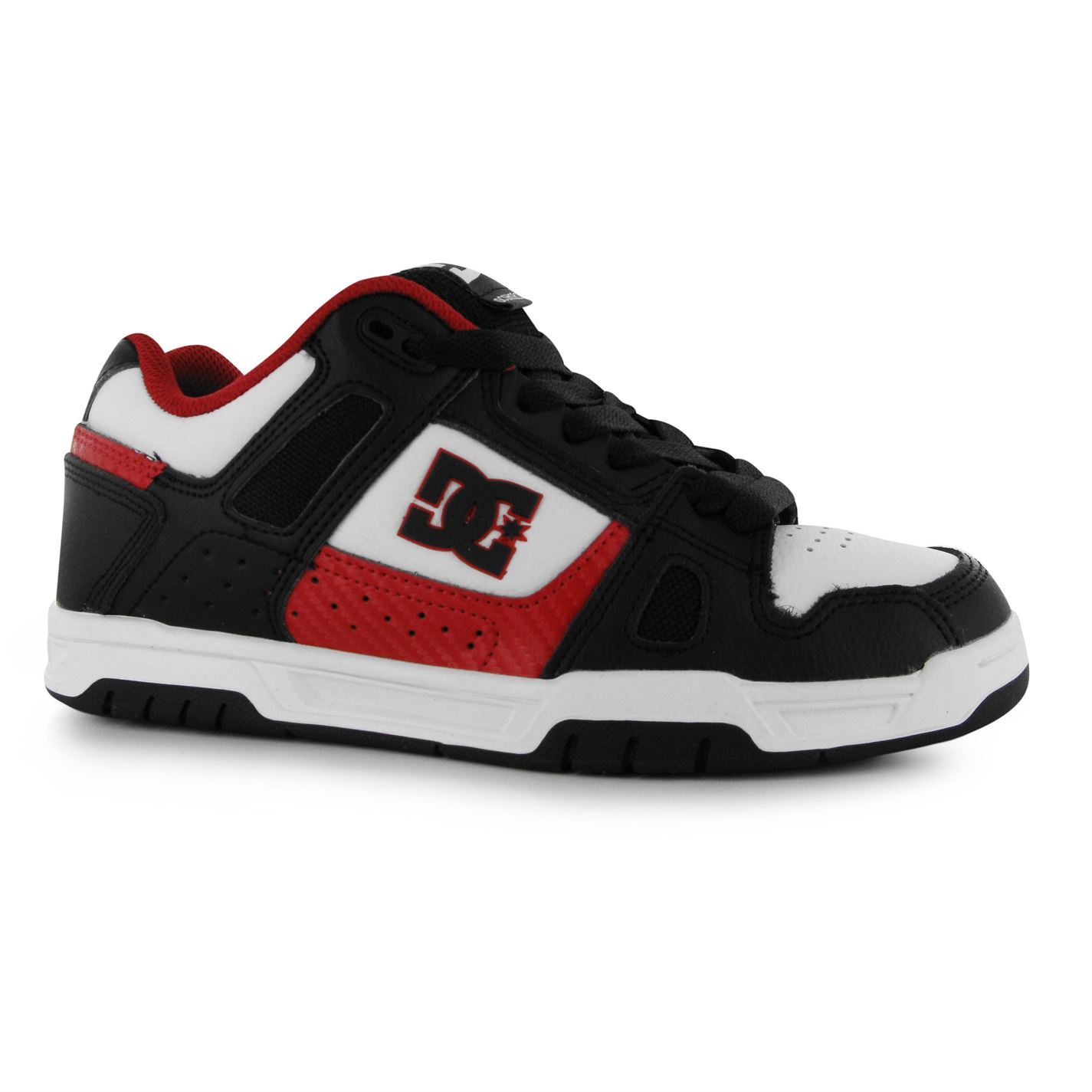 dc skate shoes dc stag skate shoes mens black white casual trainers dc skate shoes dc stag skate shoes mens black white casual trainers