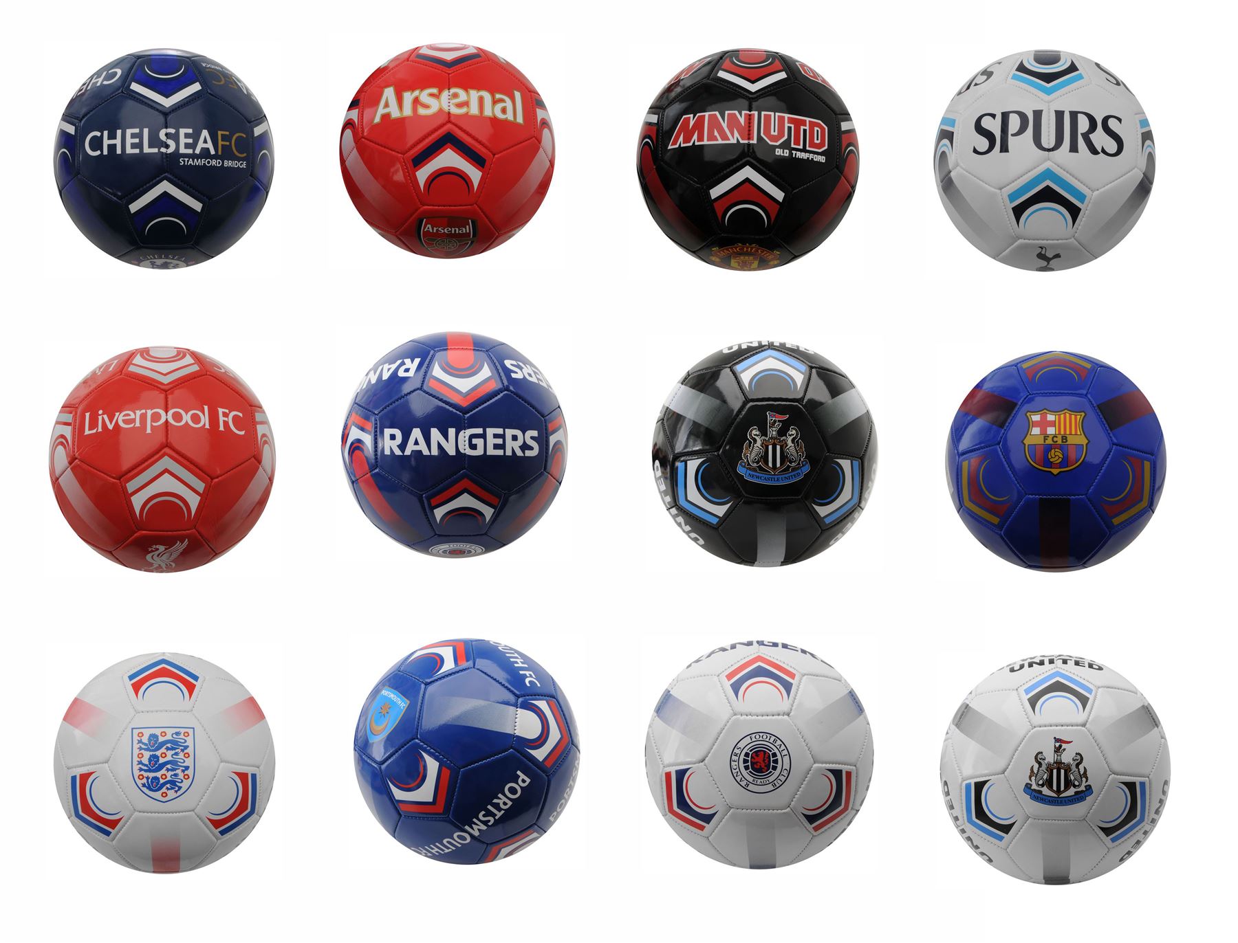 size of premier league ball