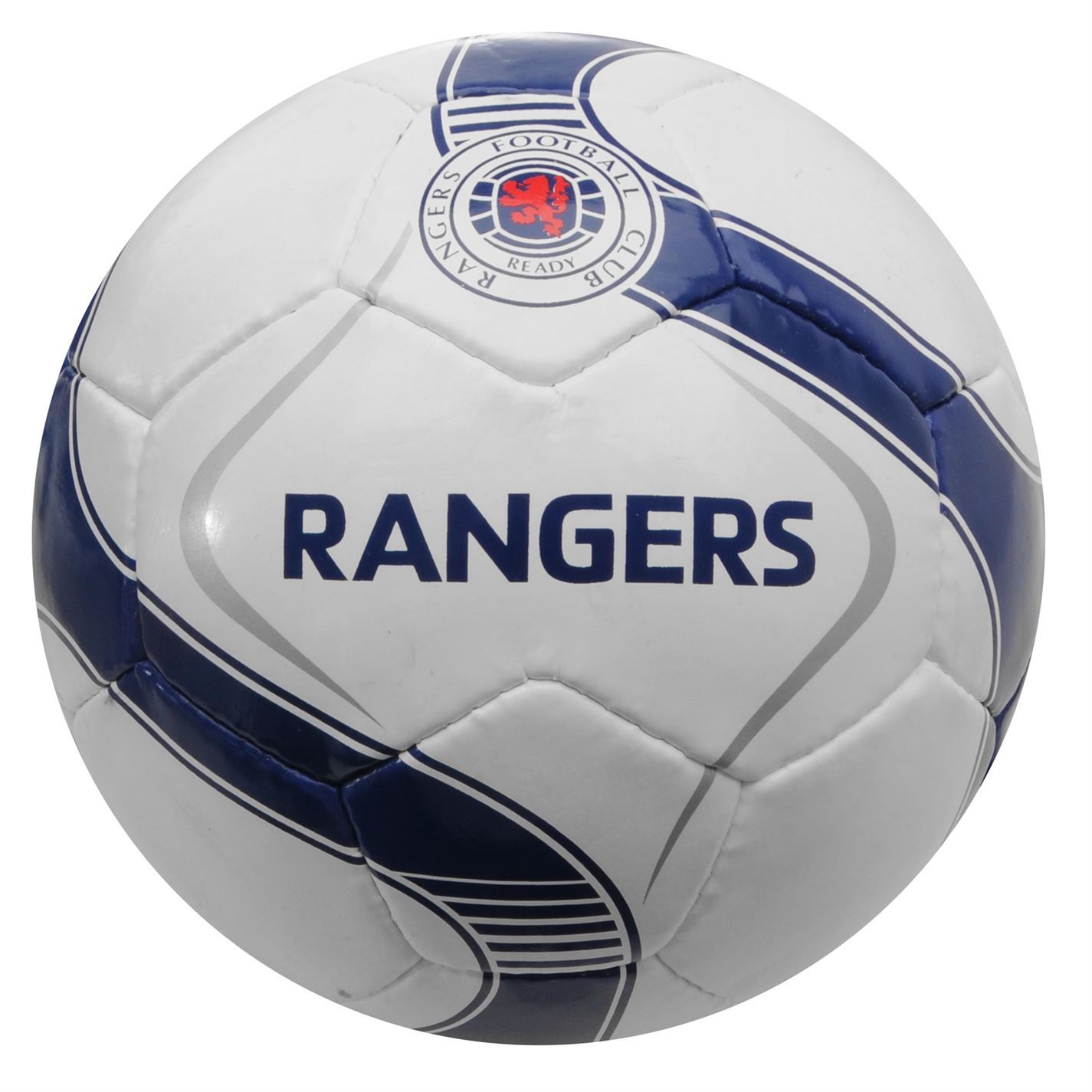 Glasgow Rangers Premier Football White Royal Football Soccer eBay
