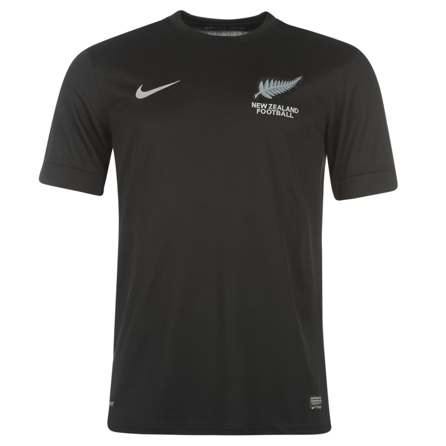 Nike New Zealand Away Jersey Shirt Mens 2014 Football Soccer | eBay