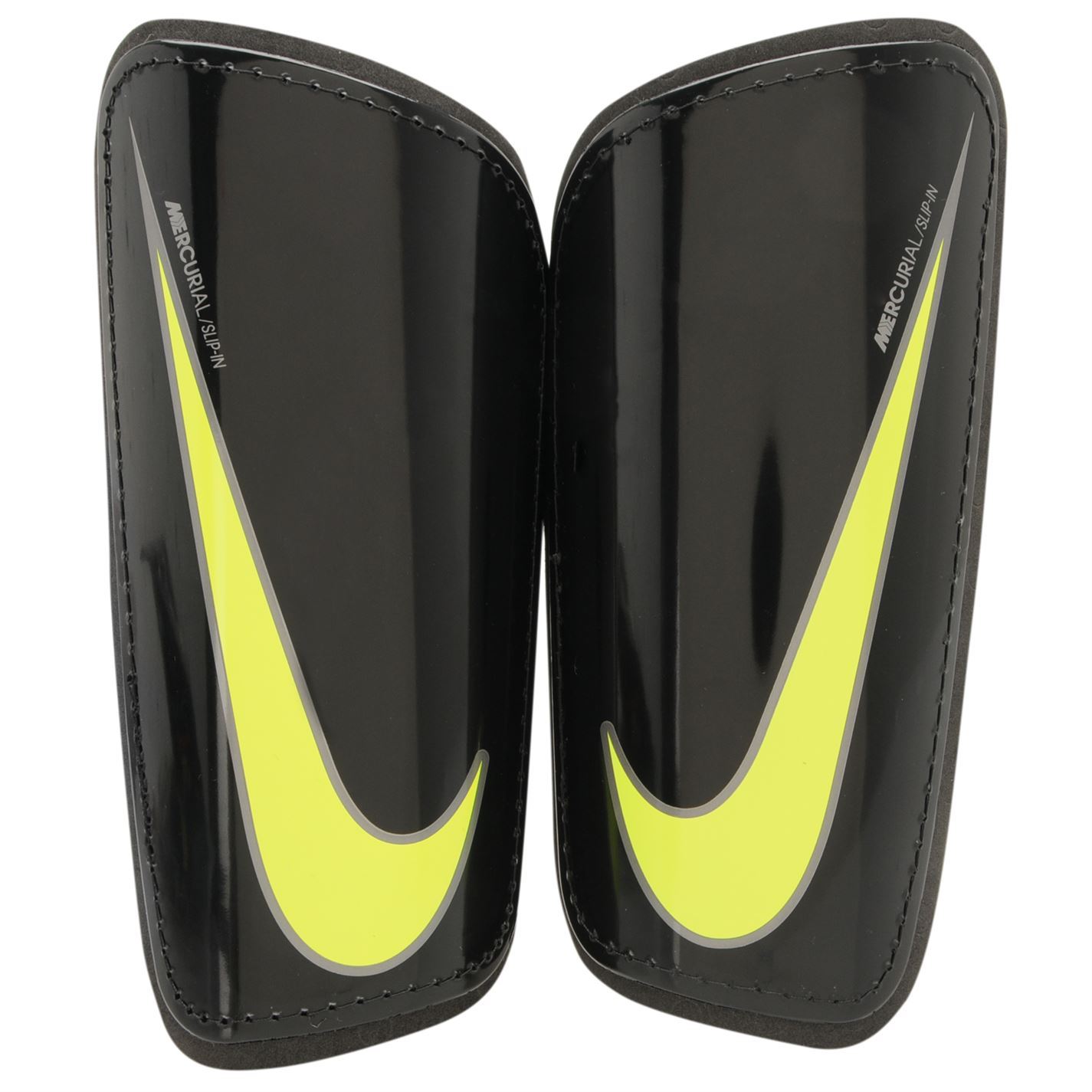 Nike Mercurial Shell Shin Pad Guard Black/Anthracit Football Soccer eBay