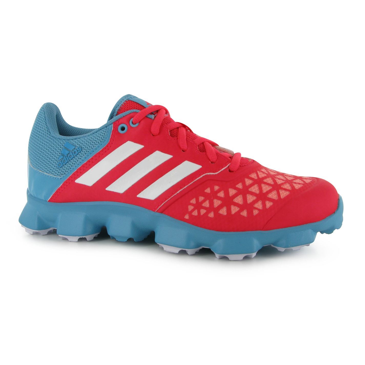 adidas Flex Field Hockey Shoes Womens Red/Blue Sports Trainers Sneakers Shoes eBay