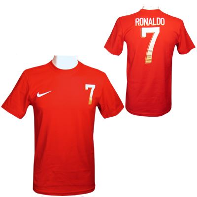 Cristiano Ronaldo 7 NIKE Portugal Hero T-Shirt Mens Soccer Football | eBay