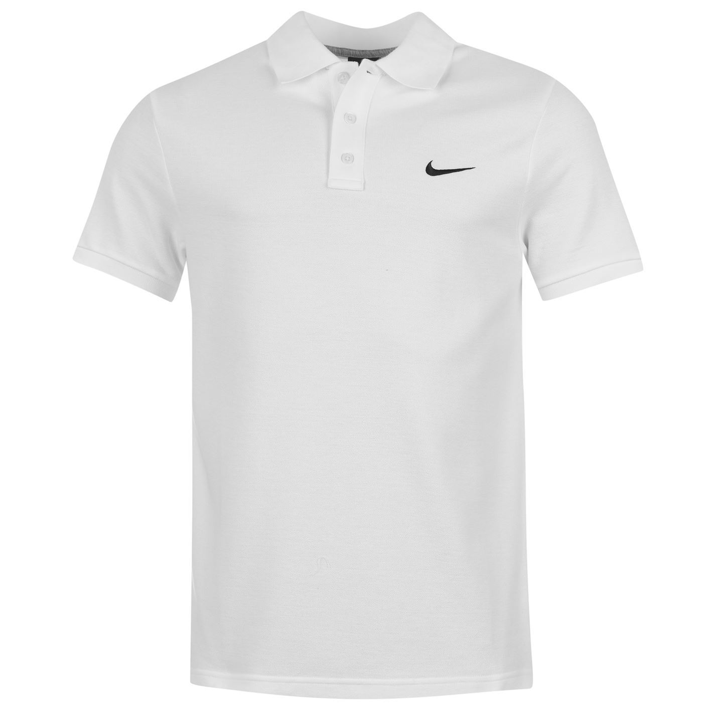 nike pique polo shirt top mens white sports top t nike pique polo shirt top mens white sports top t