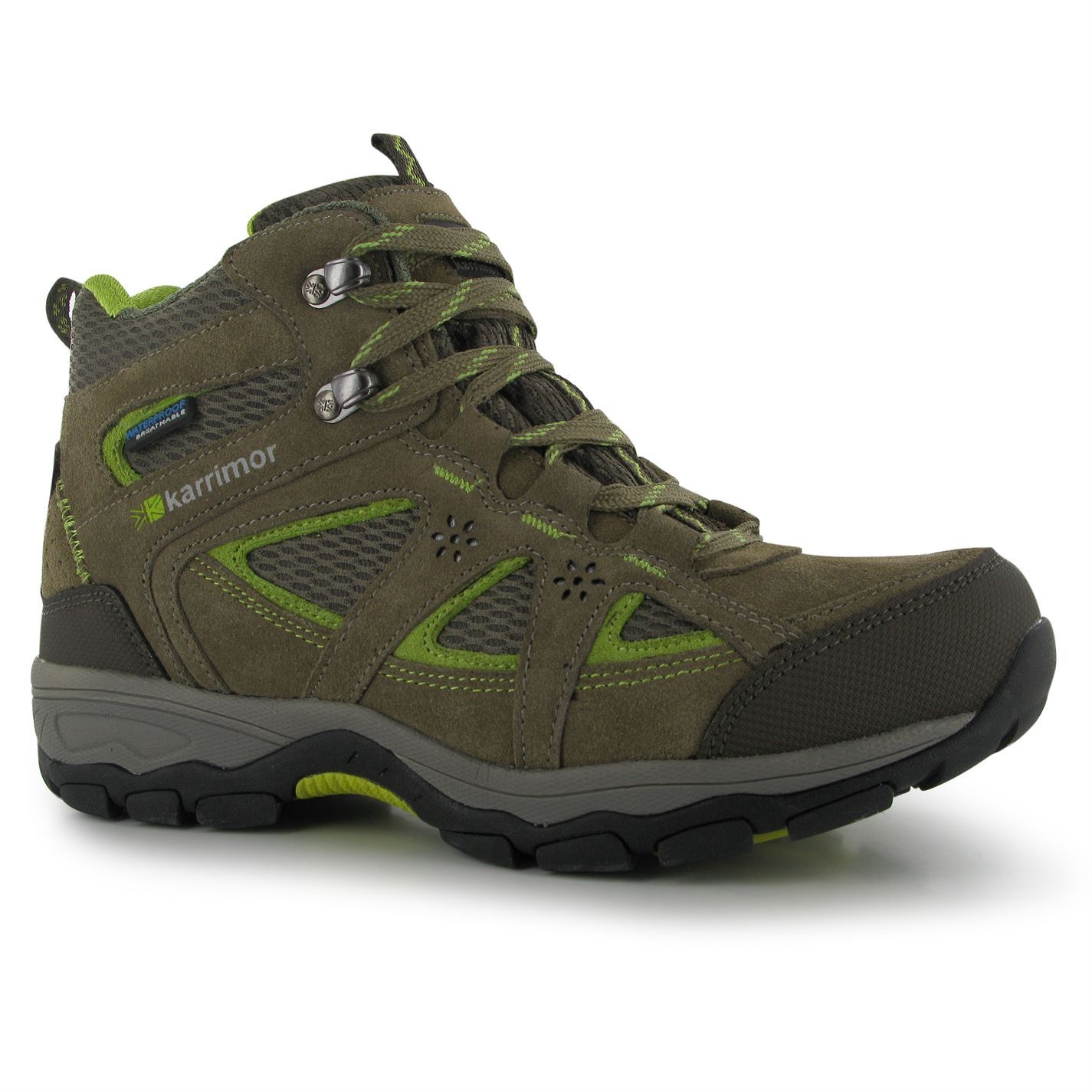 best womens hiking boots karrimor mountain mid top walking boots womens taupe green best womens hiking boots karrimor mountain mid top walking boots womens taupe green