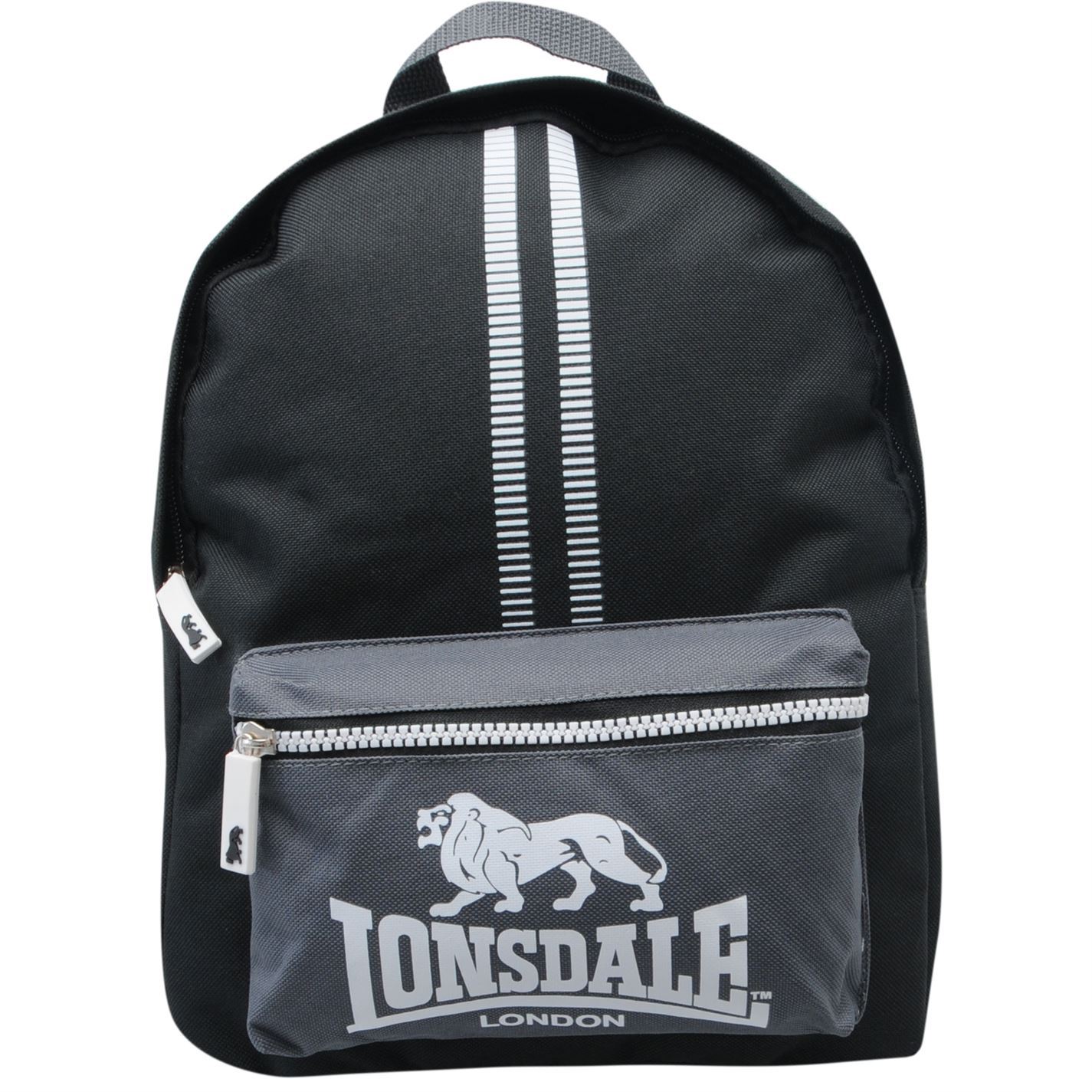 LONSDALE LONDON Original Small Backpack Rucksack Gym Training Bag eBay