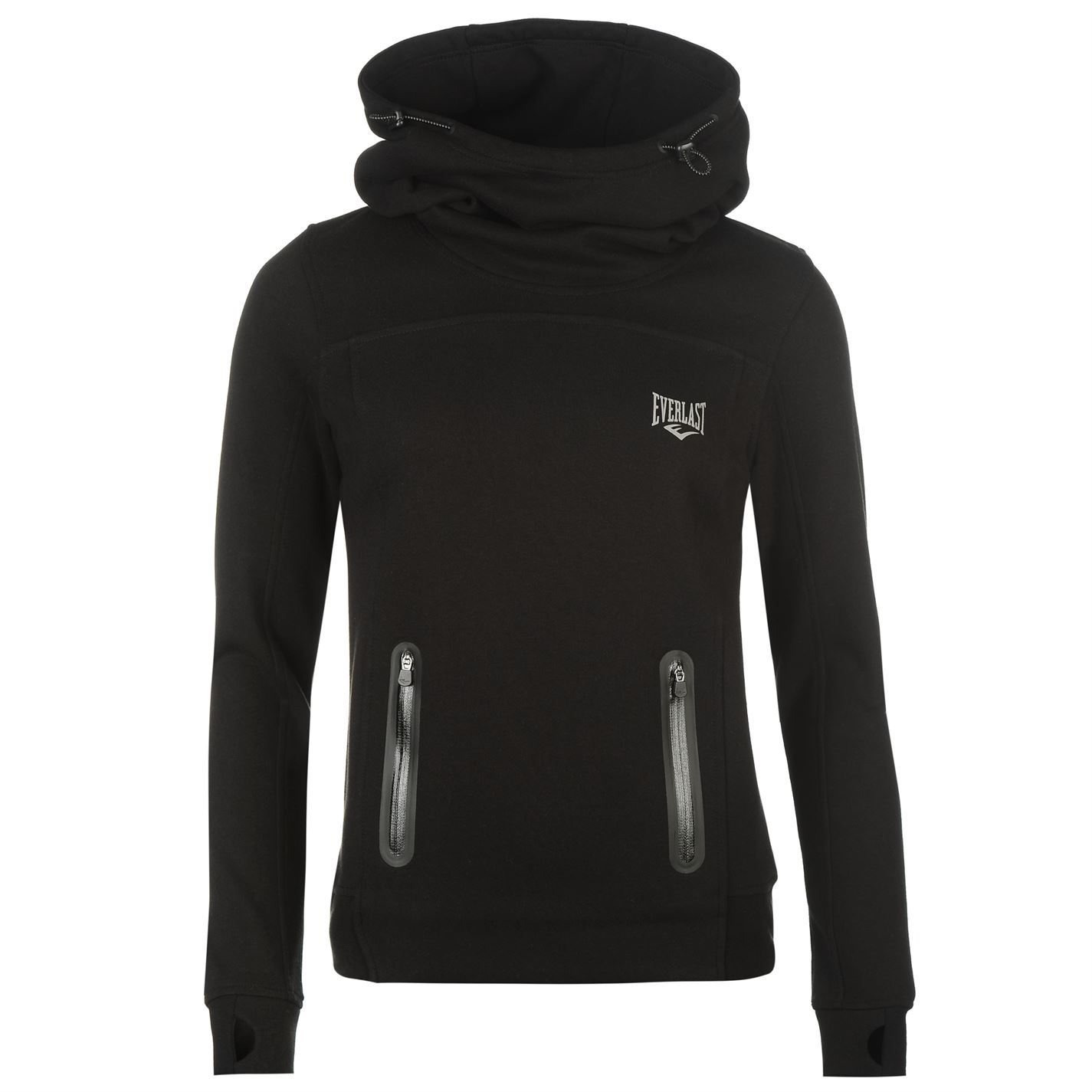 everlast hoodie black