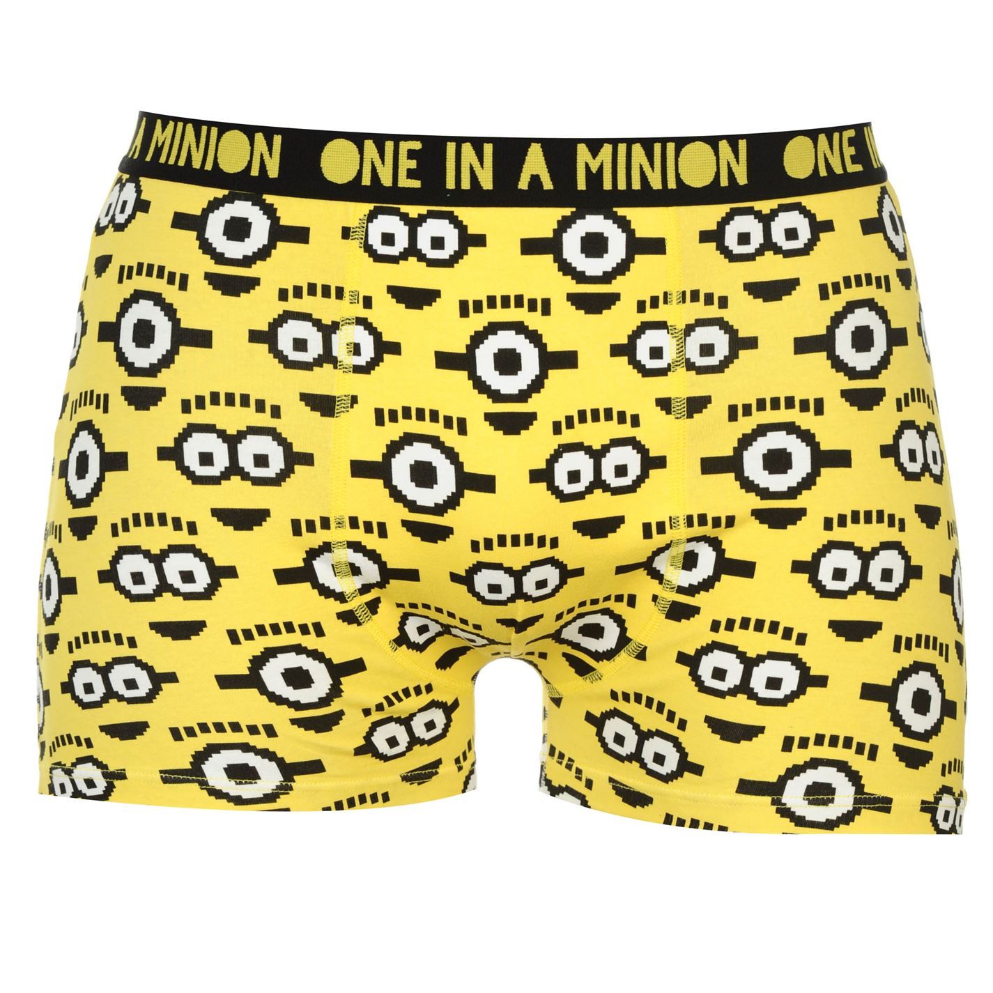 Despicable Me Minions Boxer Shorts Mens Yellow Underwear Underpants