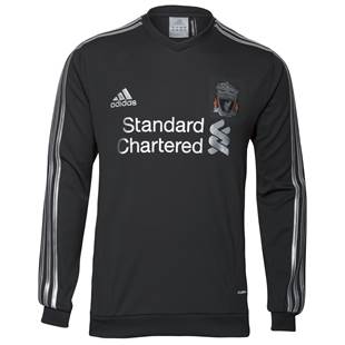 liverpool training jumper
