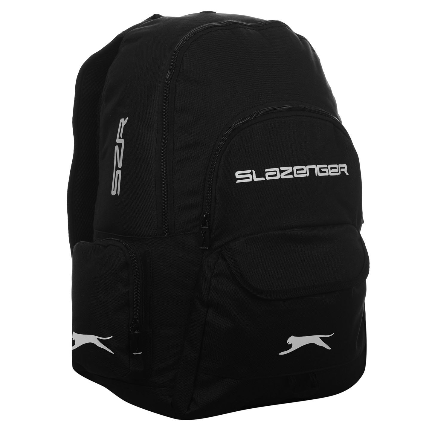 Slazenger Dual Backpack Sports Gym Fitness Kit Rucksack Bag Holdall