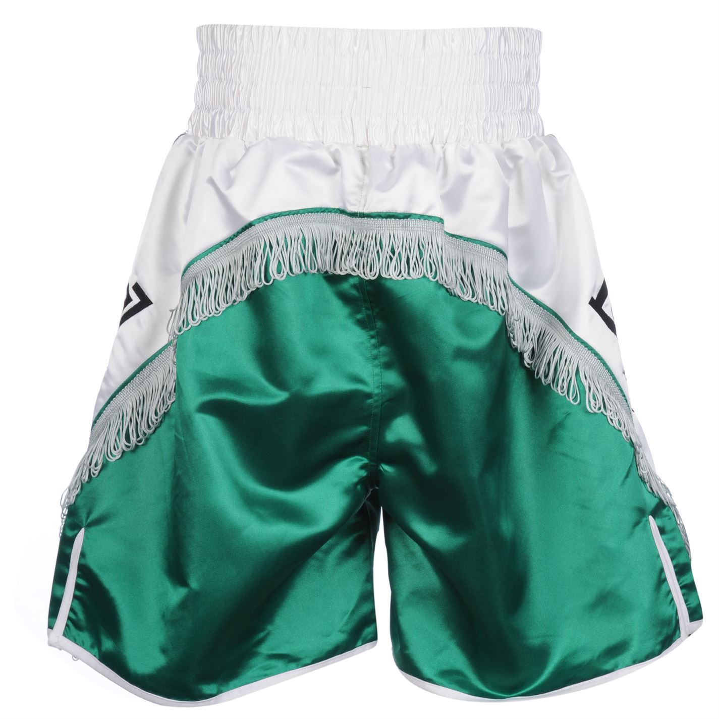 Lonsdale Braid and Tassel Shorts Green/White Boxing MMA eBay