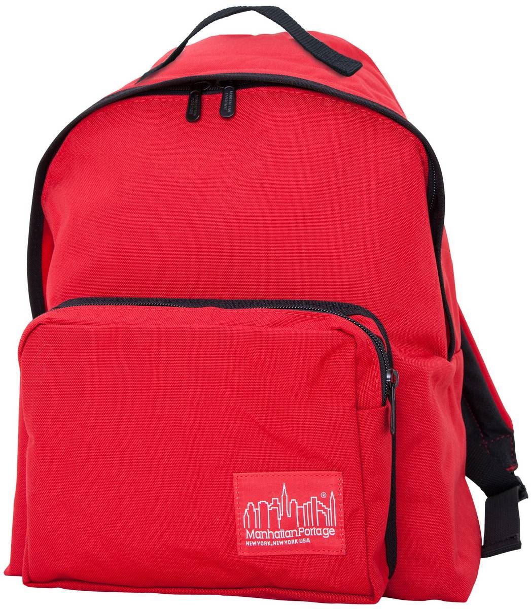 Red Big Apple Backpack by Manhattan Portage eBay
