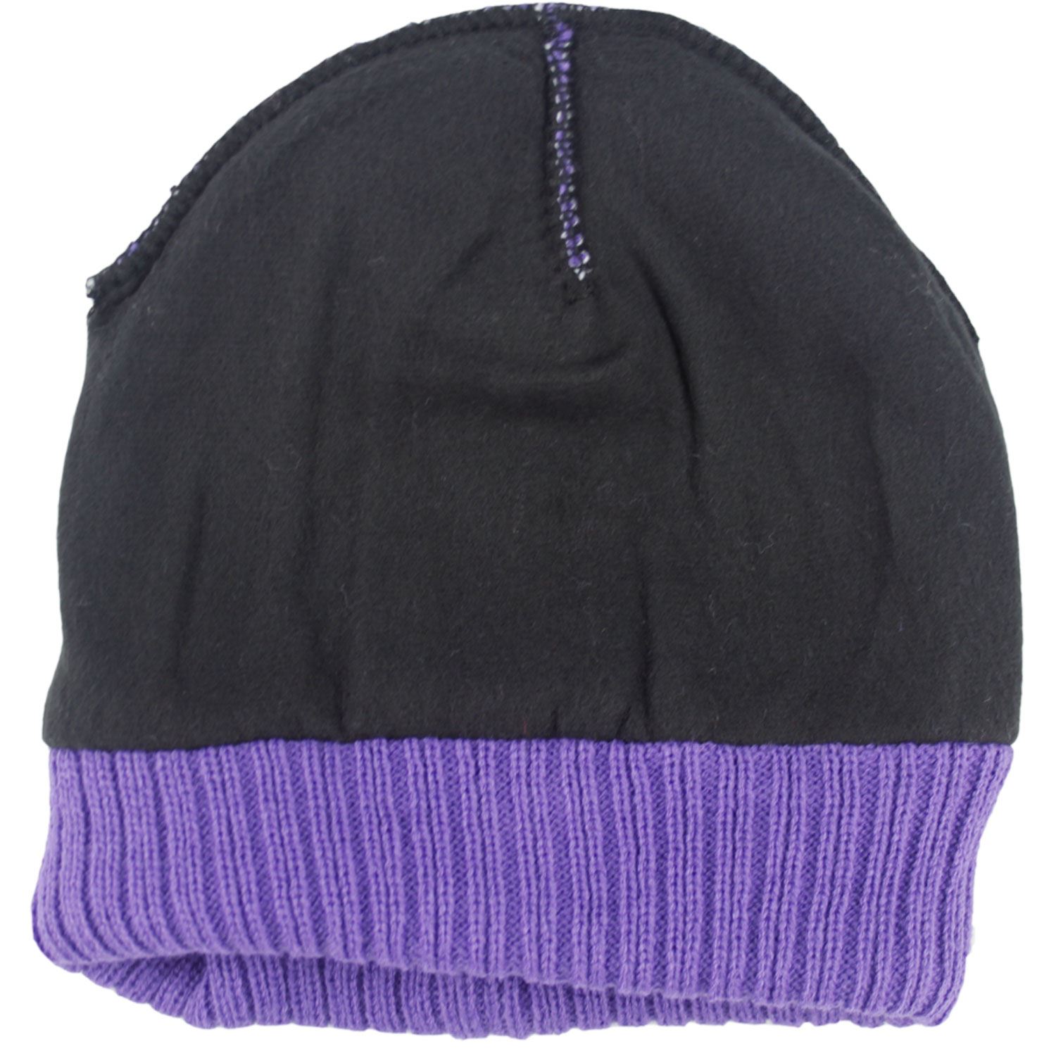 New Ladies Fleece Lined Hat Woolly Thinsulate Winter Beanie Women