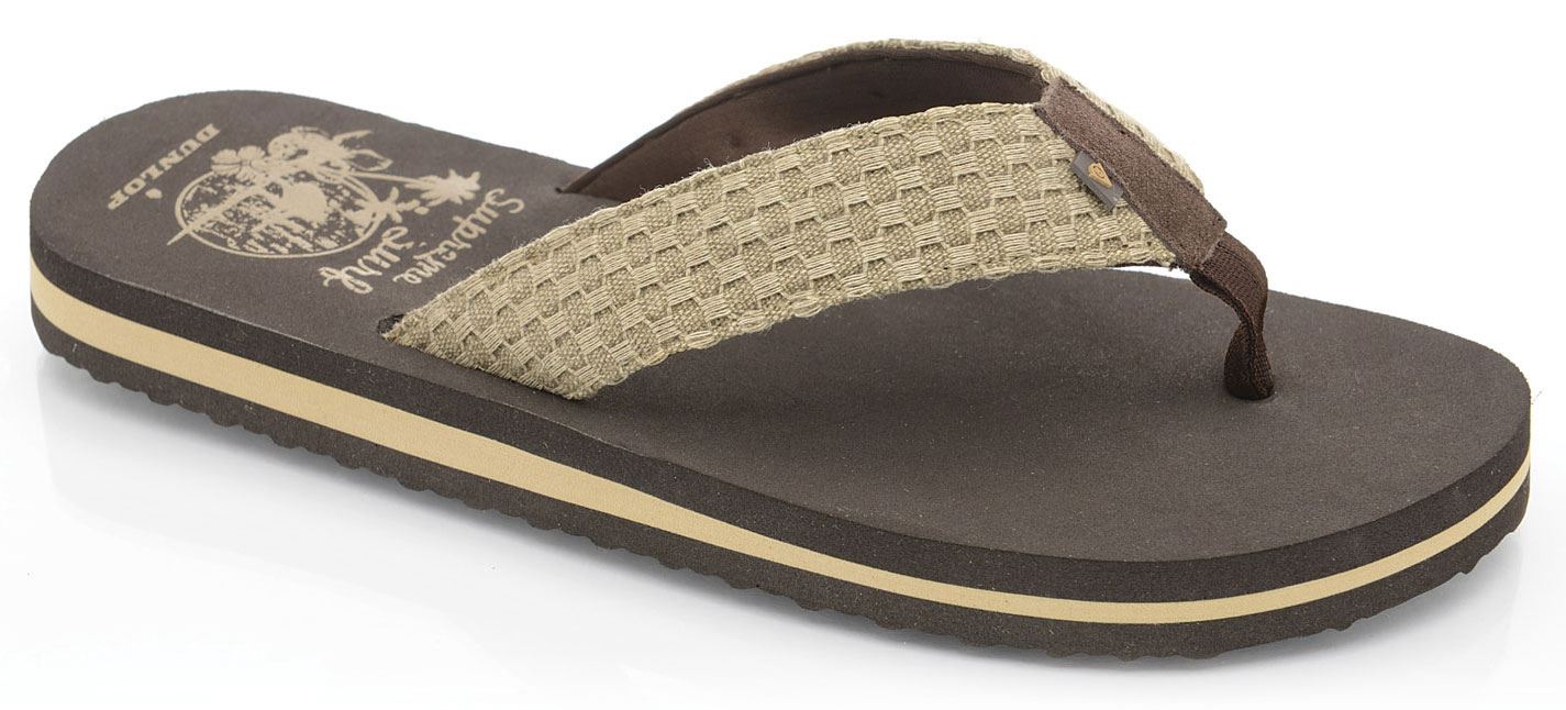 Mens Dunlop Extra Soft Flip Flops Toe Post Beach Mule Sandals Shoes Size 6-11 | eBay