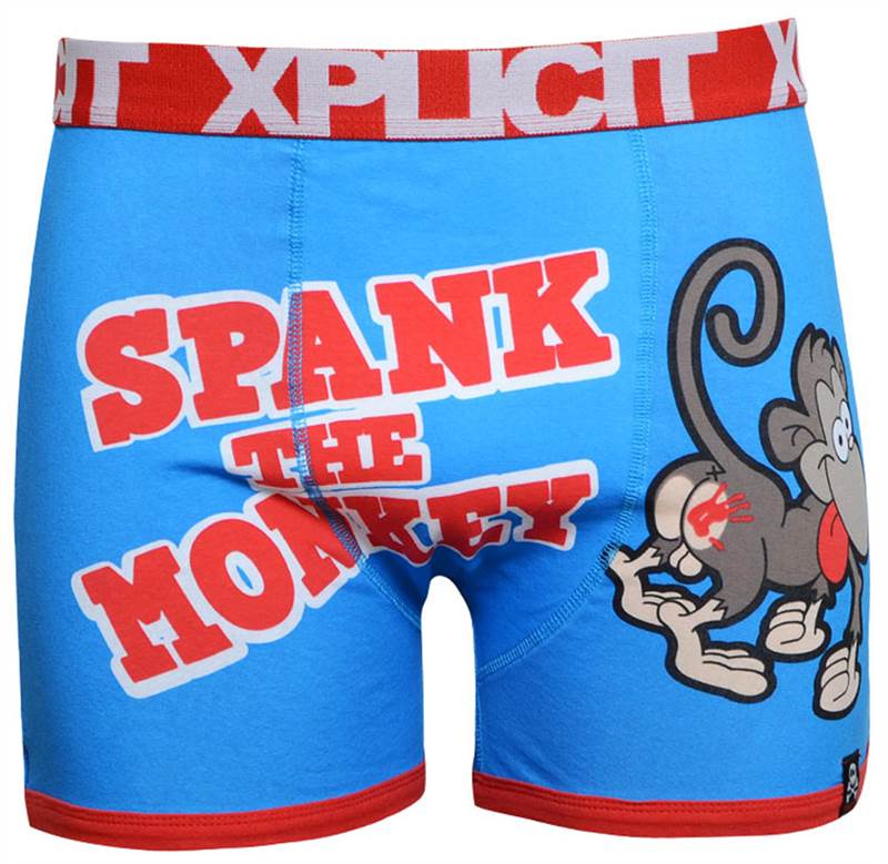 S1 Mens Boys Xplicit Designer Novelty Rude Funny Boxers Trunks Shorts