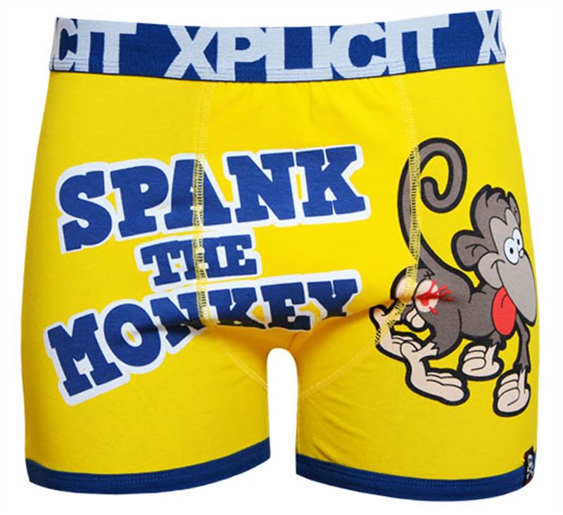 S1 Mens Boys Xplicit Designer Novelty Rude Funny Boxers Trunks Shorts